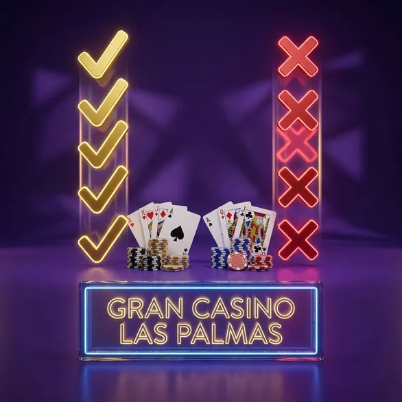 Información general del casino en línea | Gran Casino Las Palmas